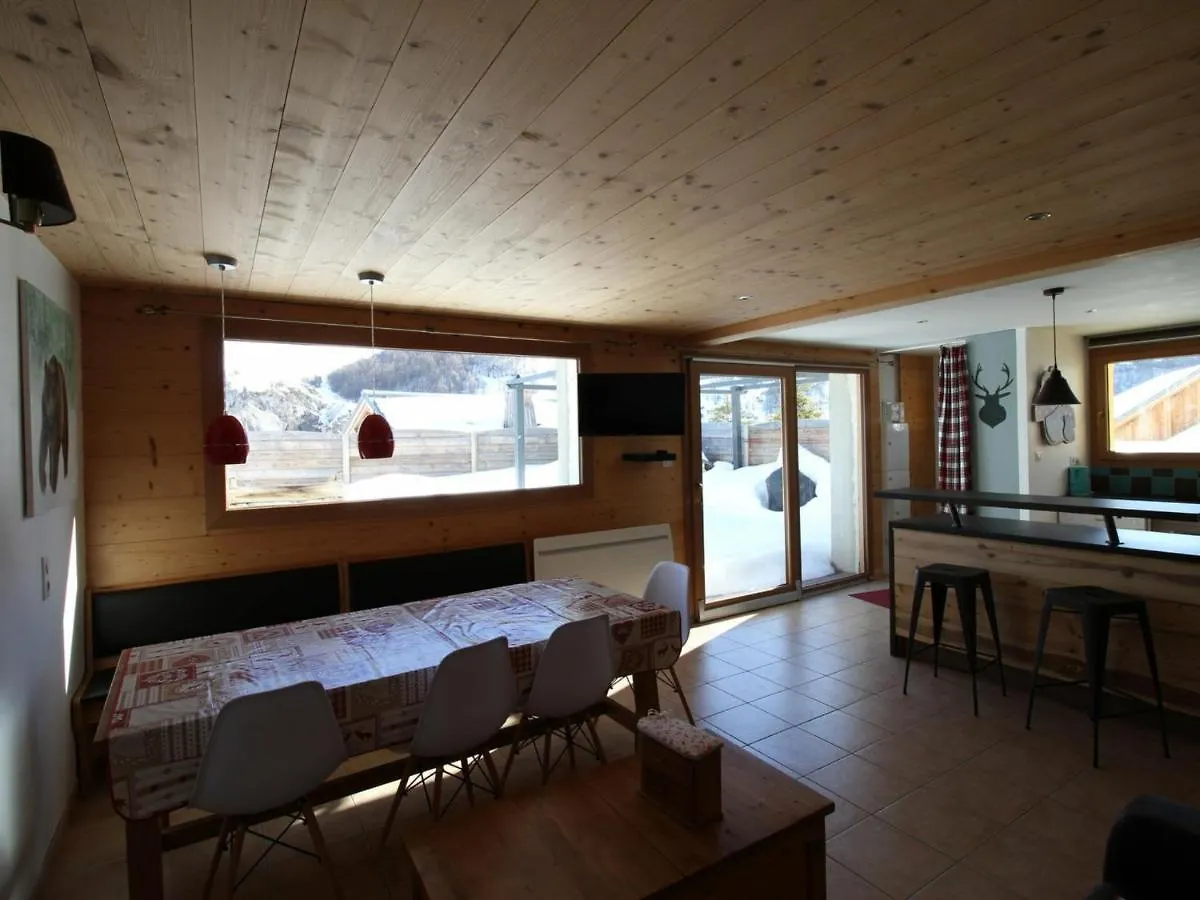 Appartement 3 Etoiles Pour 6 Personnes Avec Jardin Et Parking Prive - Valloire, Les Clots - Fr-1-263-466 Apartment Valloire