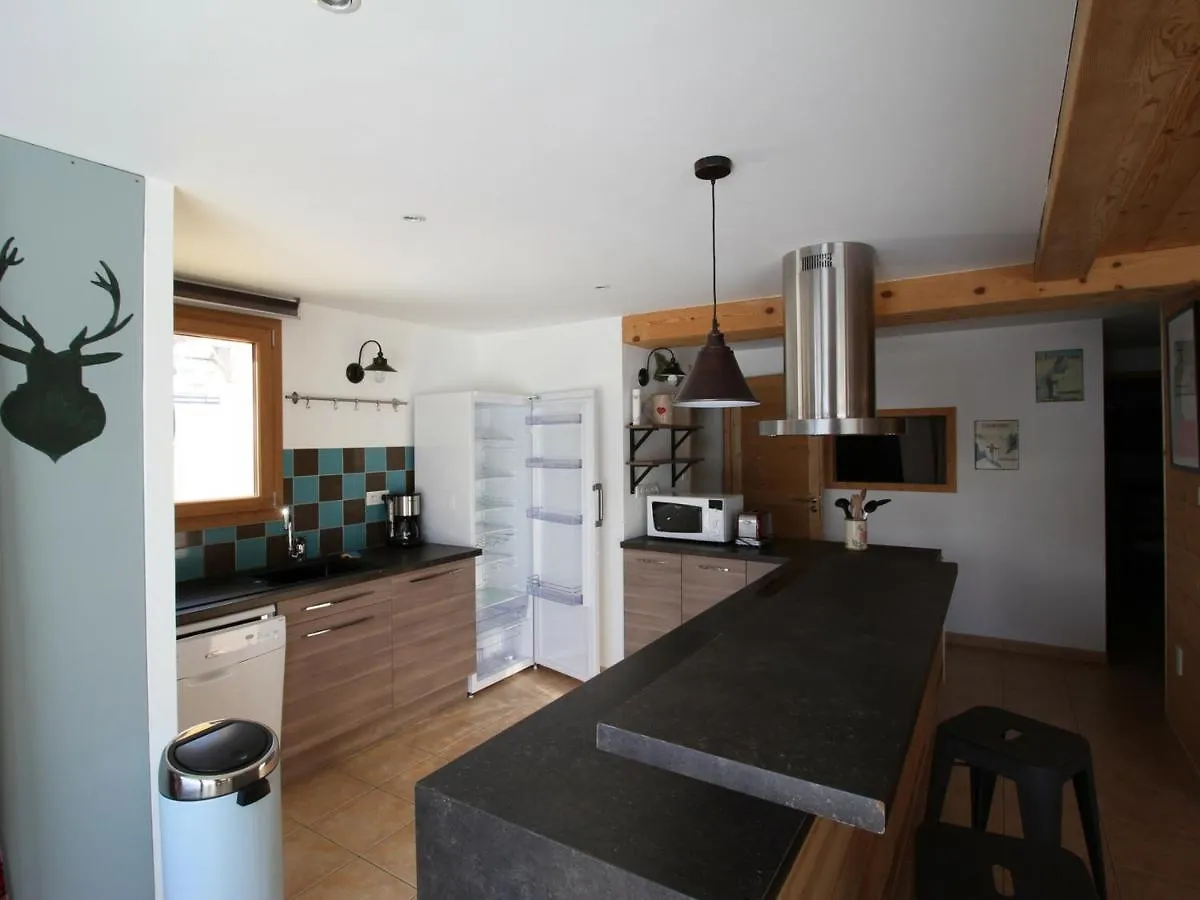 Apartment Appartement 3 Etoiles Pour 6 Personnes Avec Jardin Et Parking Prive - Valloire, Les Clots - Fr-1-263-466 France