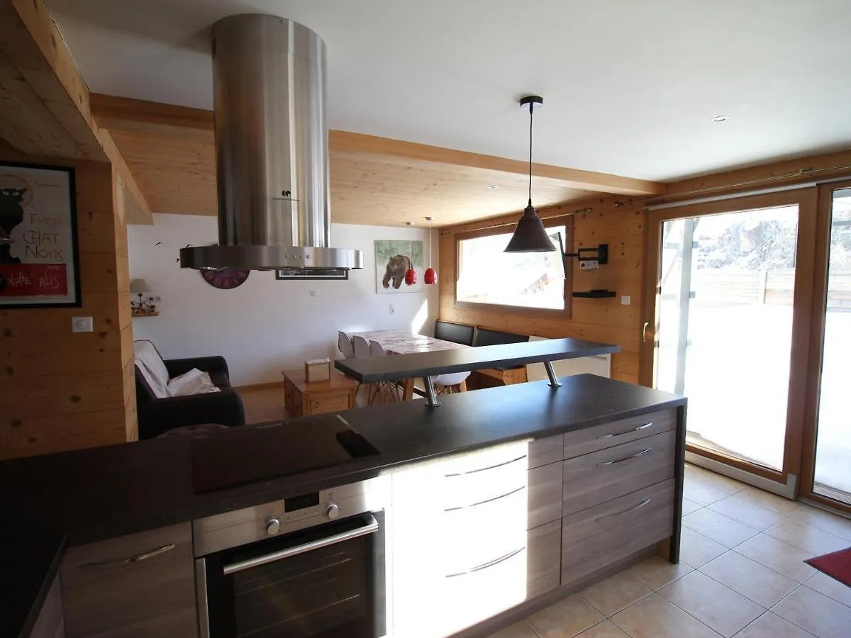 Appartement 3 Etoiles Pour 6 Personnes Avec Jardin Et Parking Prive - Valloire, Les Clots - Fr-1-263-466 France