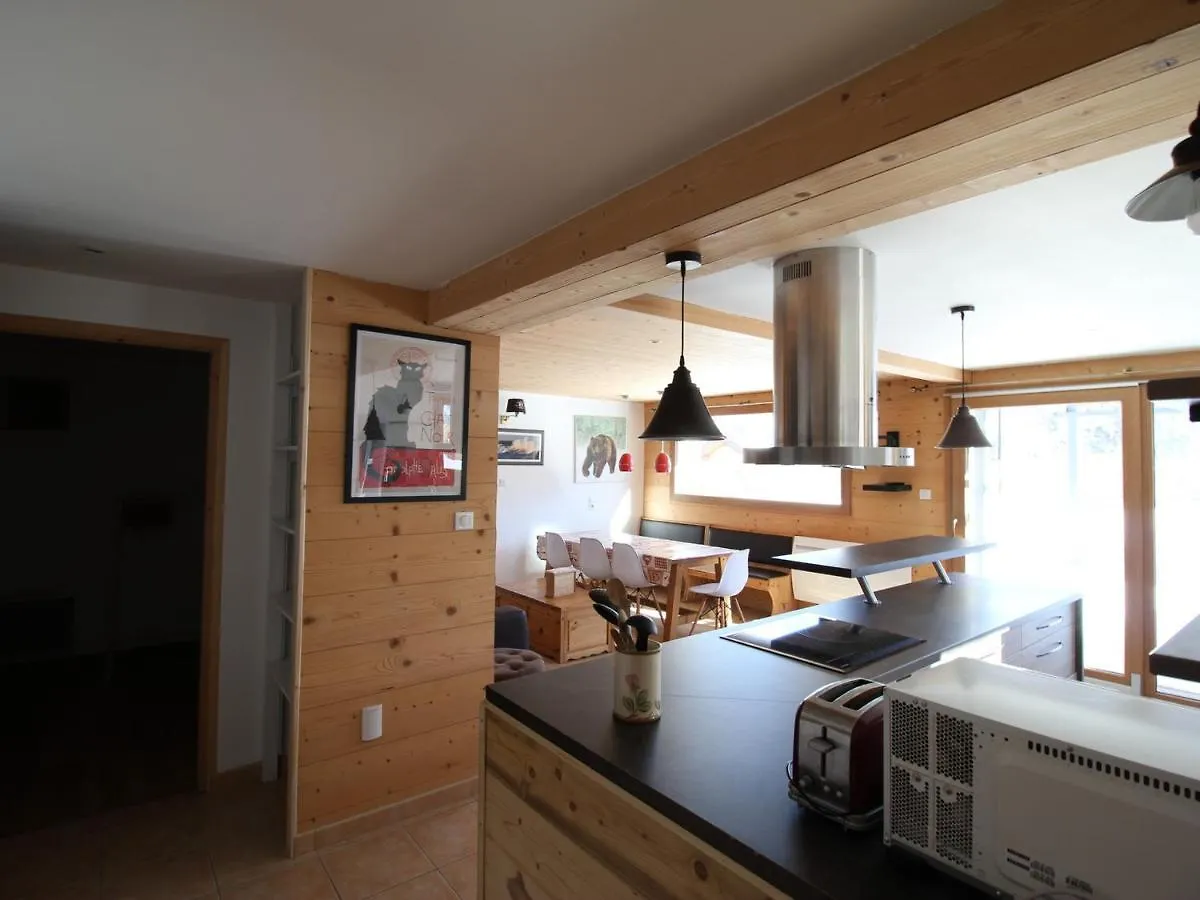 Appartement 3 Etoiles Pour 6 Personnes Avec Jardin Et Parking Prive - Valloire, Les Clots - Fr-1-263-466 0*, Valloire France