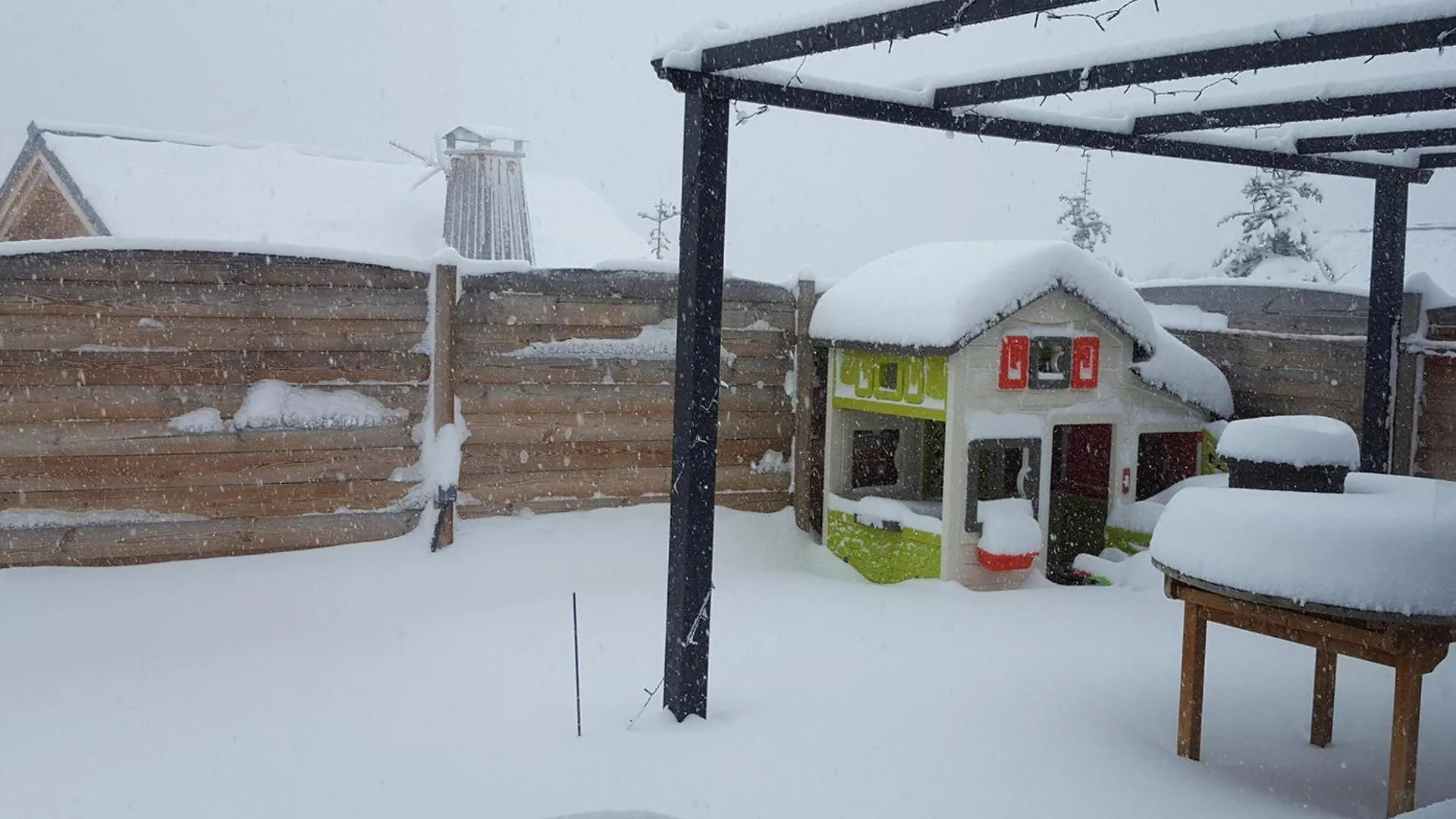 Apartment Appartement 3 Etoiles Pour 6 Personnes Avec Jardin Et Parking Prive - Valloire, Les Clots - Fr-1-263-466
